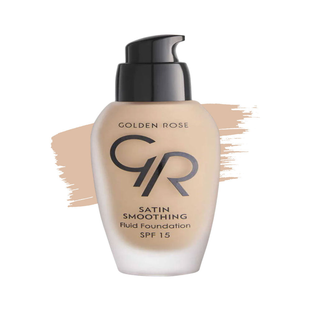 GOLDEN ROSE FLUID FOUNDATION 27 34 ML | Best Price in Pakistan original skincare product Pakistan
