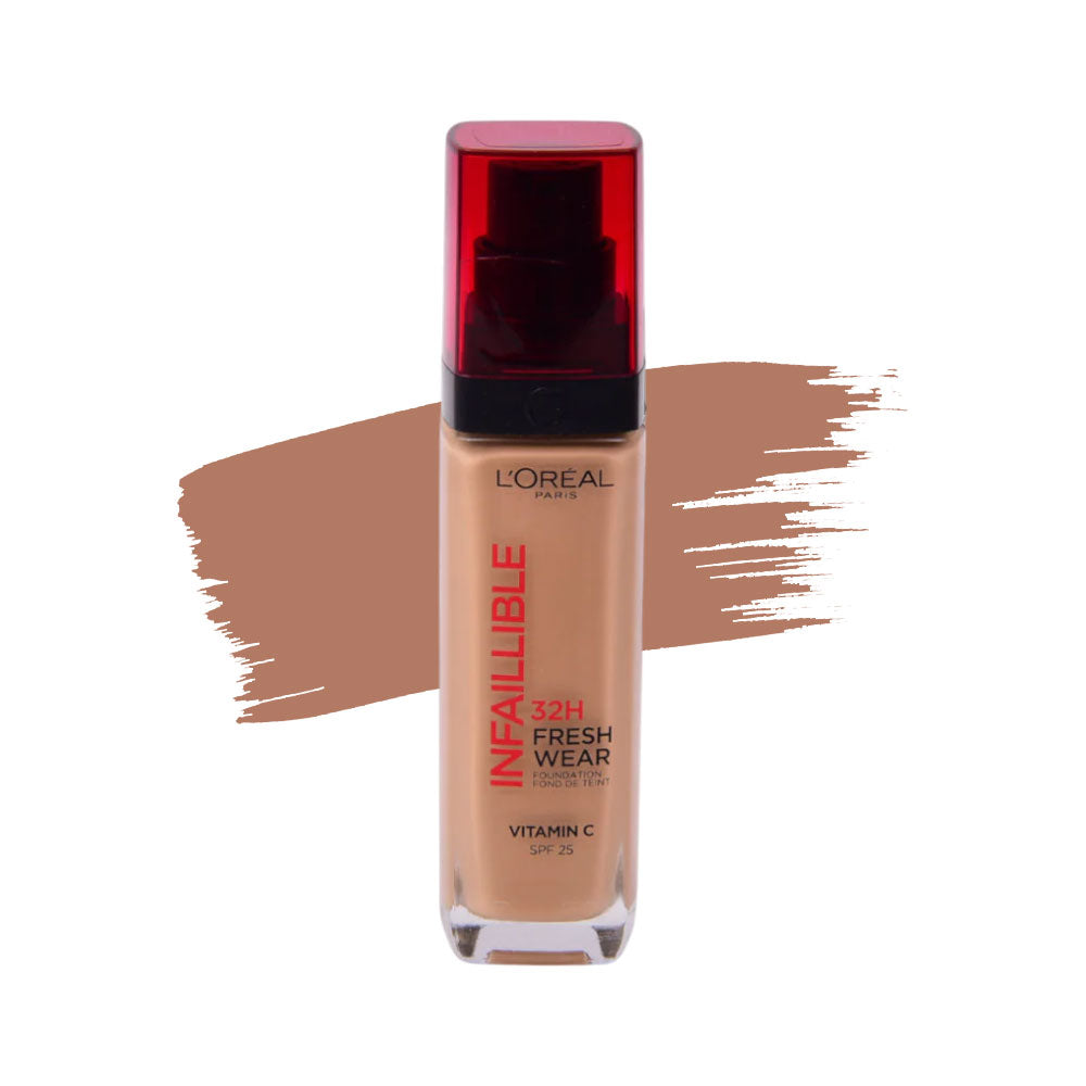 LOREAL INFALLIBLE 24HW LIQUID FOUNDATION 200 SABLE DORE GOLD | Best Price in Pakistan original skincare product Pakistan
