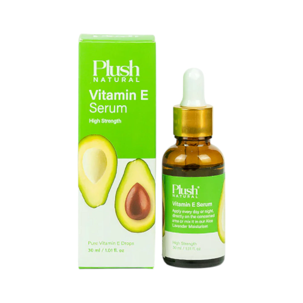 PLUSH NATURAL VITAMIN E OIL | Best Price in Pakistan original skincare product Pakistan Main image