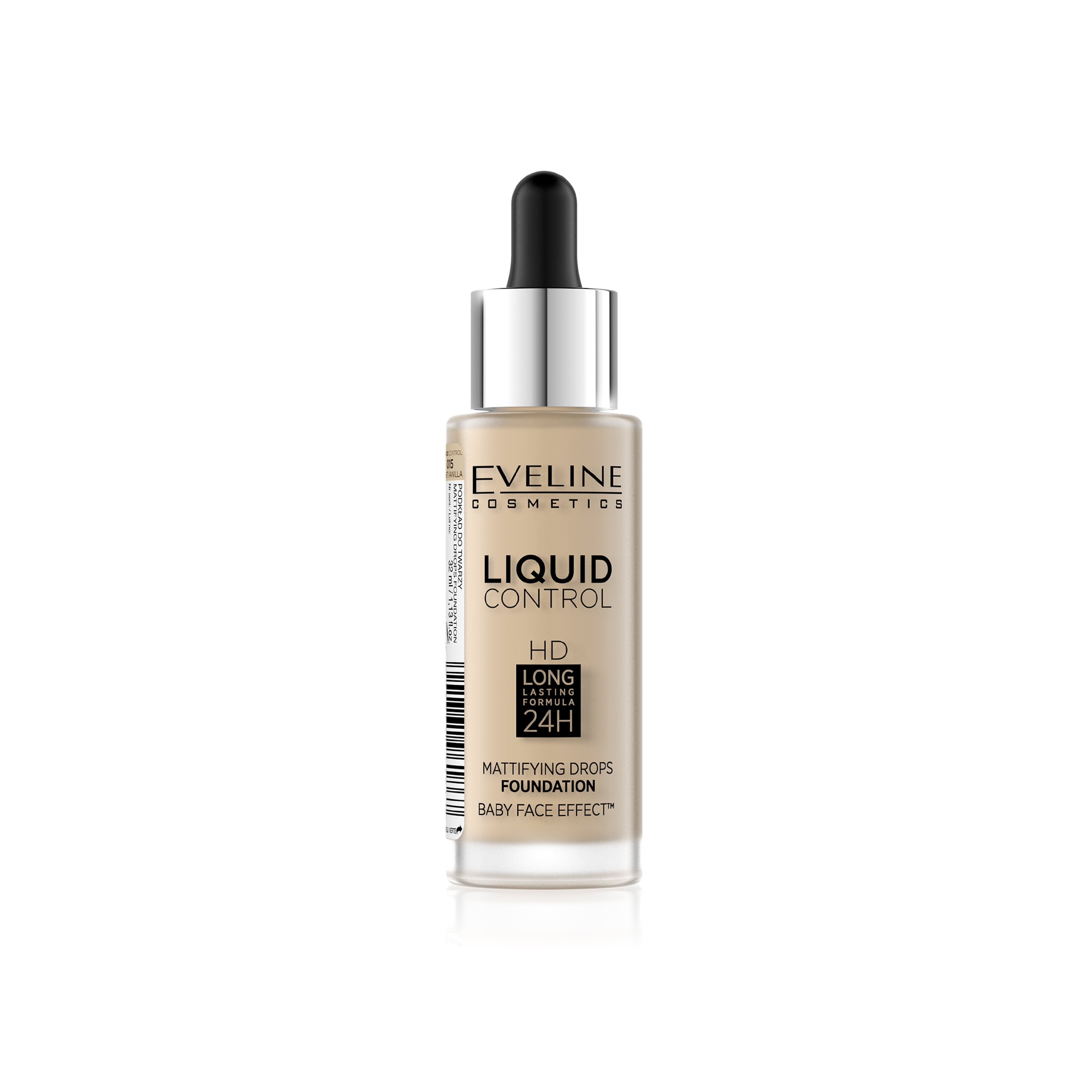 EVELINE LIQUID CONTROL MATTIFYING DROPS FOUNDATION 15 | Best Price in Pakistan original skincare product Pakistan Main image