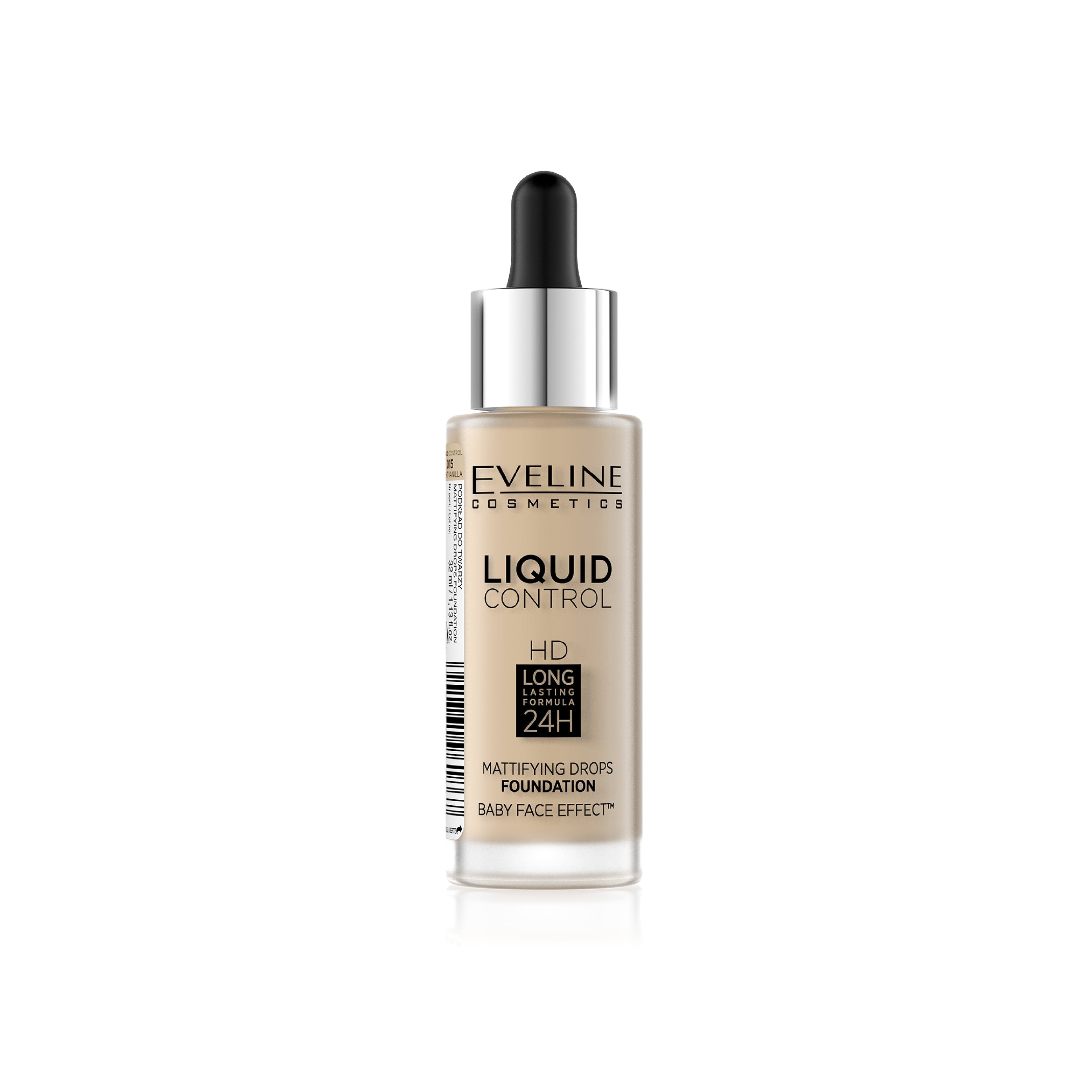 EVELINE LIQUID CONTROL MATTIFYING DROPS FOUNDATION 15 | Best Price in Pakistan original skincare product Pakistan