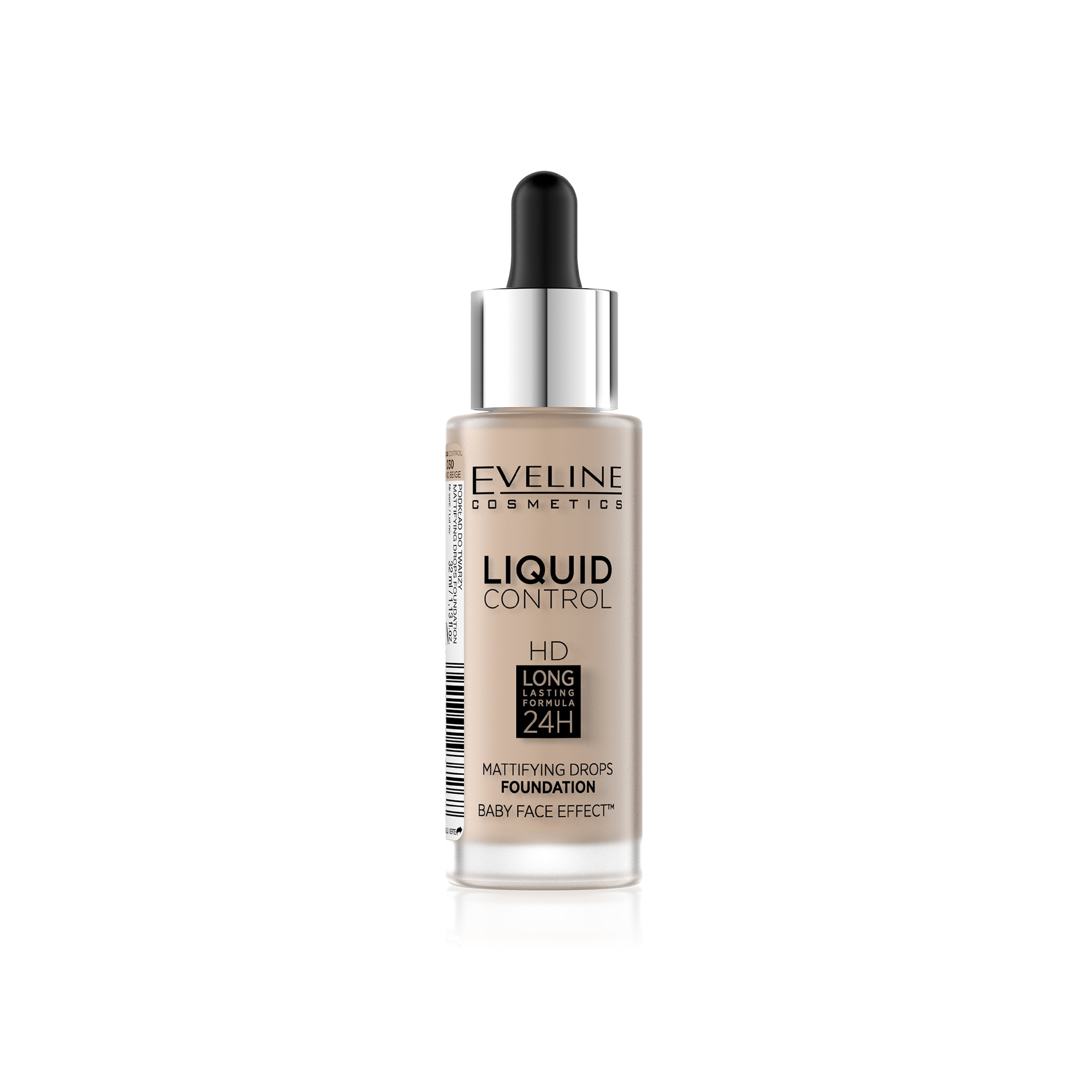 EVELINE LIQUID CONTROL MATTIFYING DROPS FOUNDATION 30 | Best Price in Pakistan original skincare product Pakistan Main image