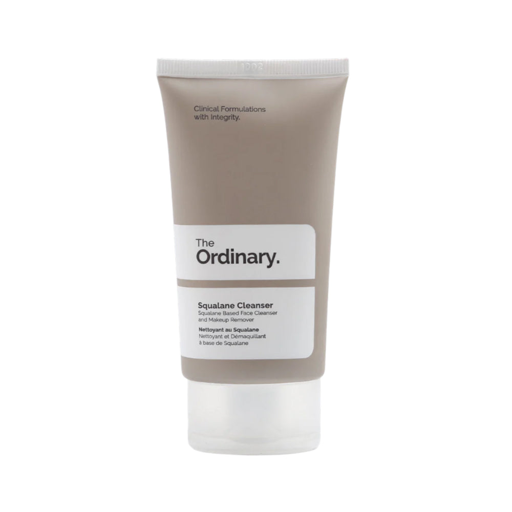 THE ORDINARY SQUALANE BASED FACE CLEANSER AND MAKEUP REMOVER | Best Price in Pakistan original skincare product Pakistan مرکزی تصویر