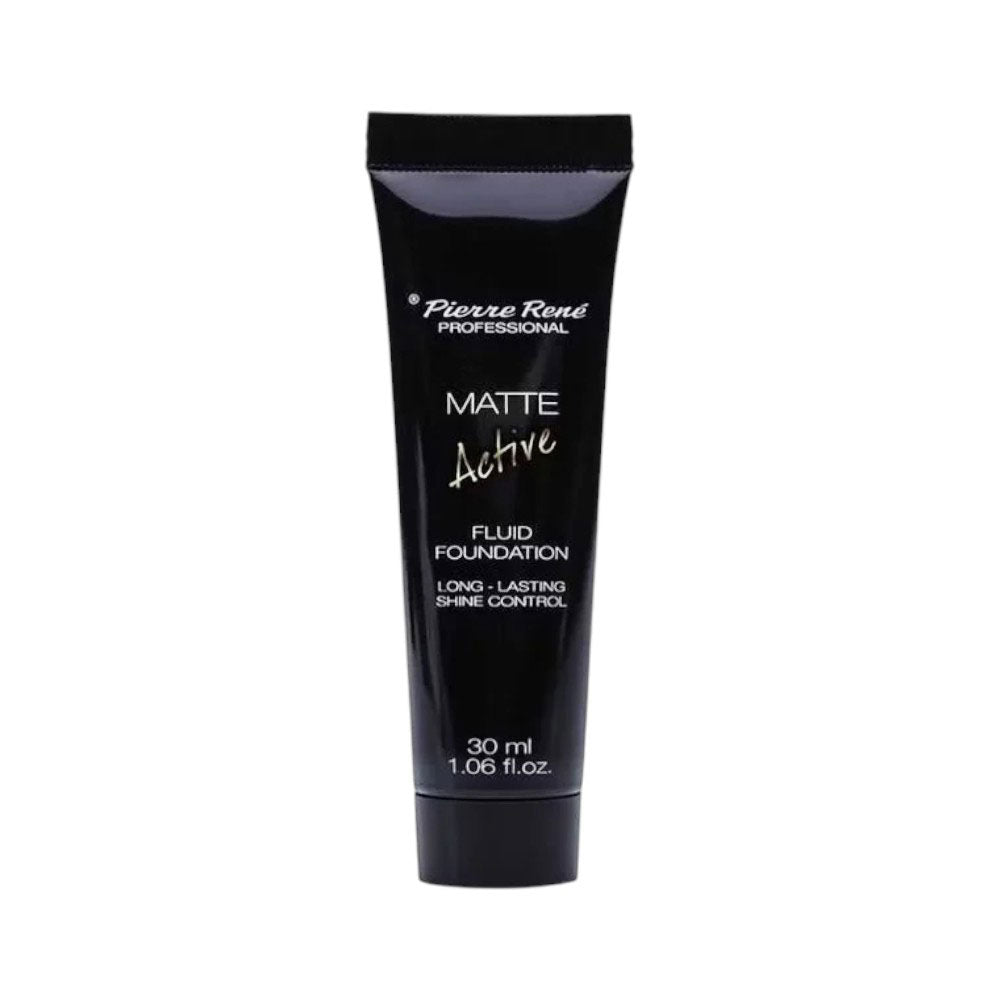 PIERRE RENE MATTE ACTIVE FLUID FOUNDATION 1 | Best Price in Pakistan original skincare product Pakistan مرکزی تصویر