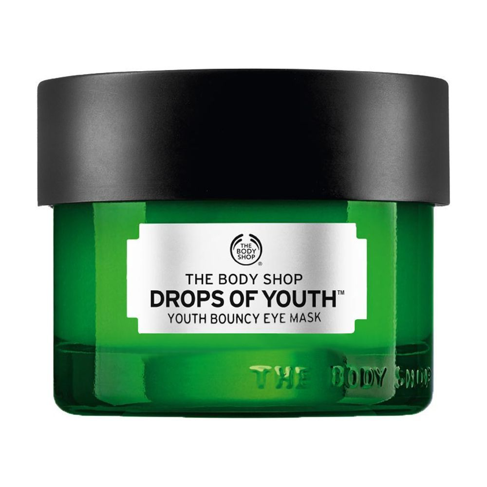 THE BODY SHOP DROPS OF YOUTH BOUNCY EYE MASK 20ML | Best Price in Pakistan original skincare product Pakistan مرکزی تصویر
