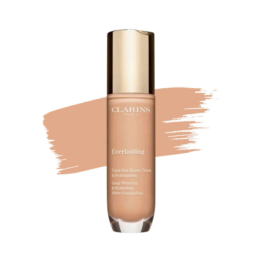 CLARINS EVERLASTING FOUNDATION 107C | Best Price in Pakistan original skincare product Pakistan مرکزی تصویر