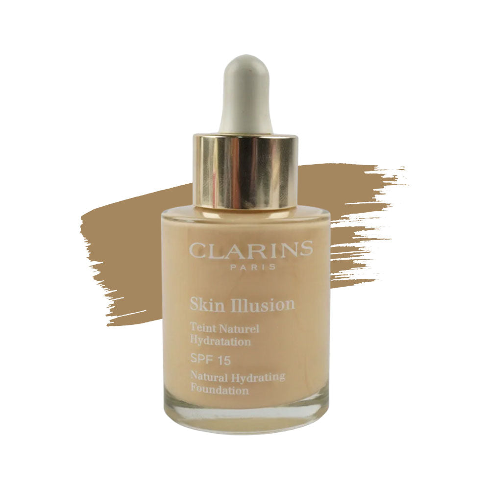 CLARINS SKIN ILLUSION FOUNDATION 100.5 RP 30ML | Best Price in Pakistan original skincare product Pakistan