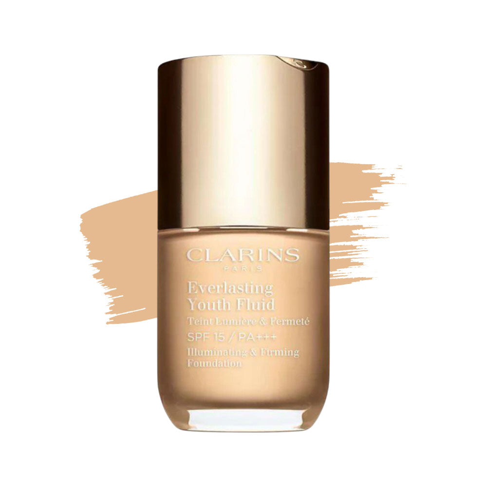 CLARINS FOUNDATION EV YOUTH EV YOUTH FLUID 100.5 RP 30ML | Best Price in Pakistan original skincare product Pakistan