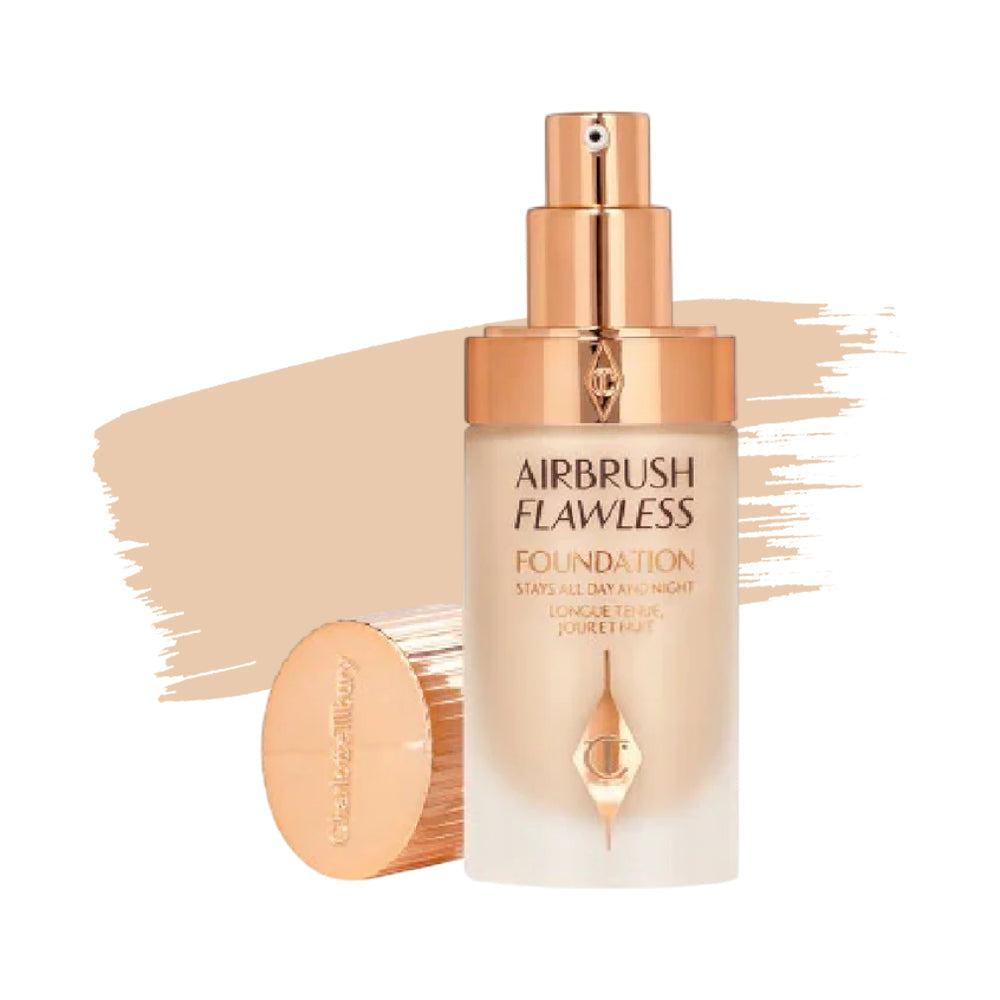 CHARLOTTE TILBURY FOUNDATION 3 COOL / FROID | Best Price in Pakistan original skincare product Pakistan