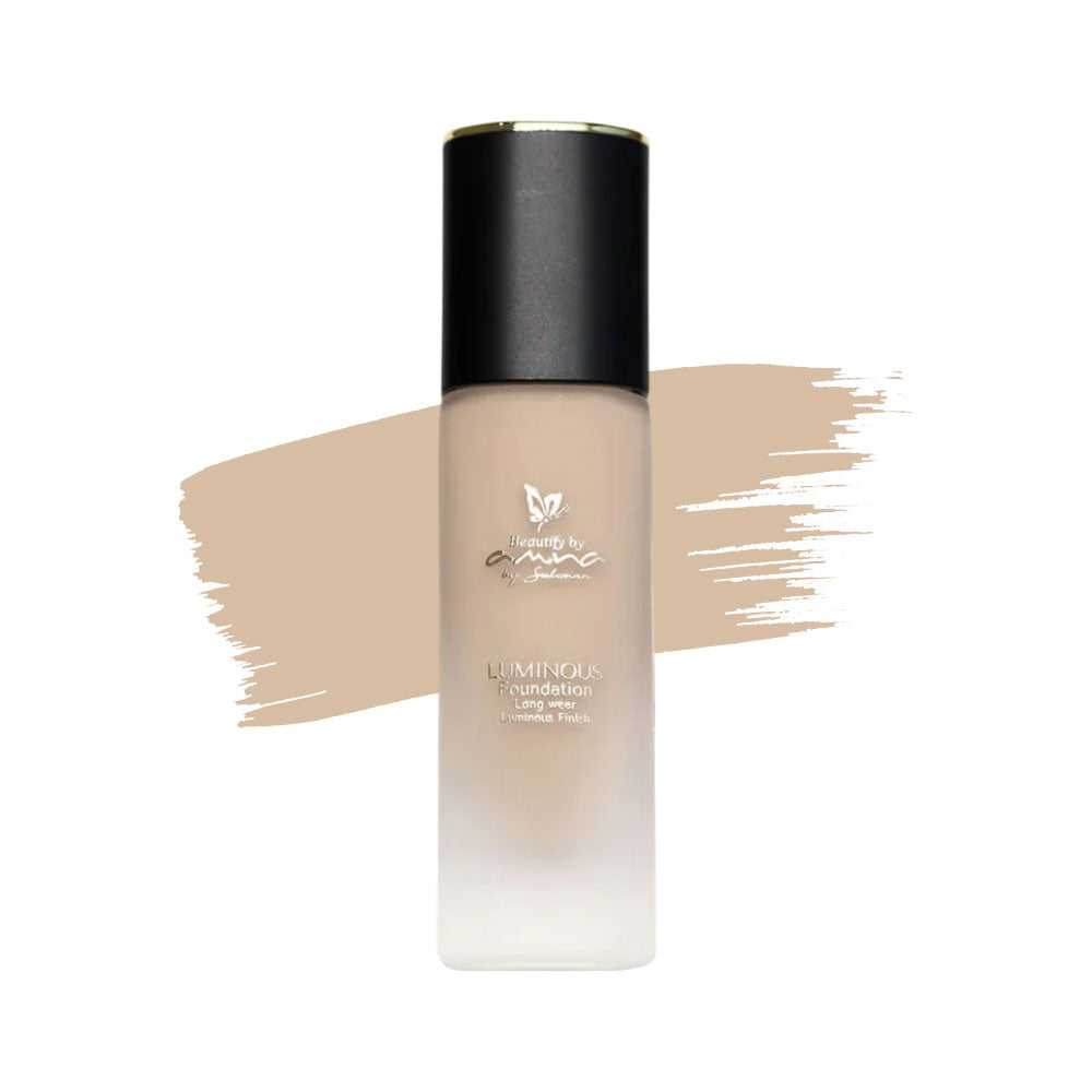 BEAUTY BY AMNA 01  FAIR FOUNDATION | Best Price in Pakistan original skincare product Pakistan Main image