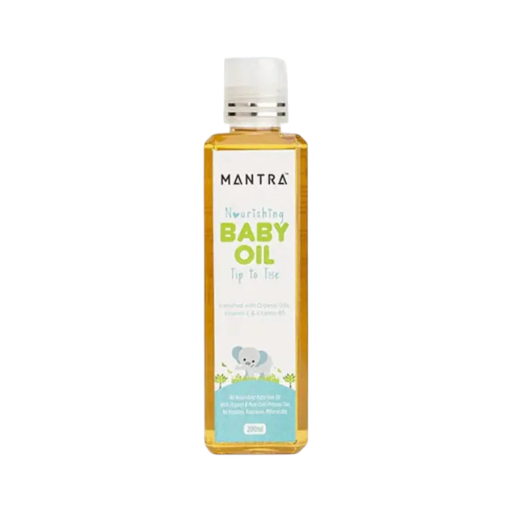 HAIR MANTRA ORGANIC BABY HAIR OIL 130ML | Best Price in Pakistan original skincare product Pakistan Main image