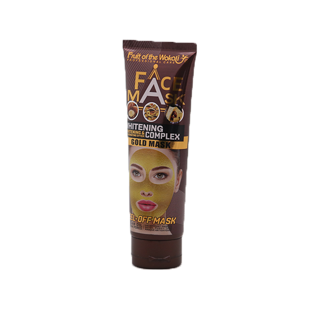 FRUIT OF THE WOKALI PEEL OF MASK ARGAN OIL IR WKL541 130ML | Best Price in Pakistan original skincare product Pakistan