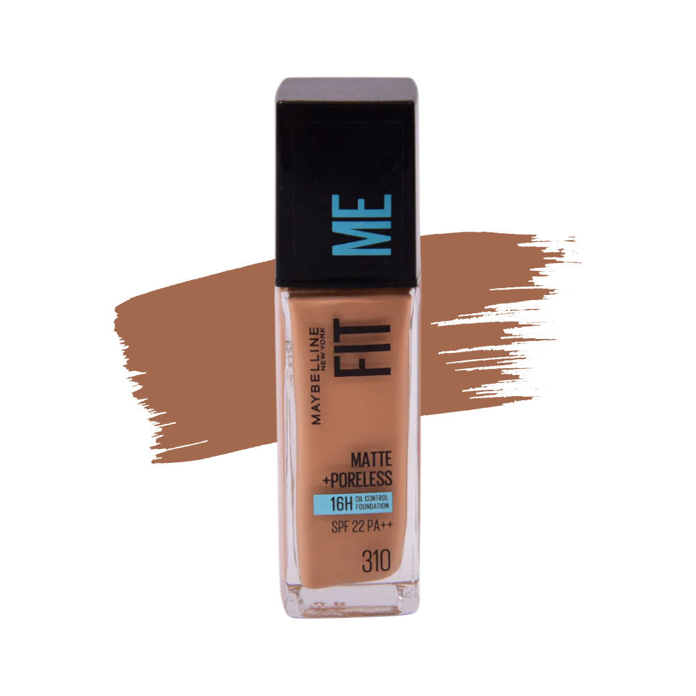MAYBELLINE PRIMER FIT ME FOUNDATION MATTE & PORELESS SPF 310 | Best Price in Pakistan original skincare product Pakistan