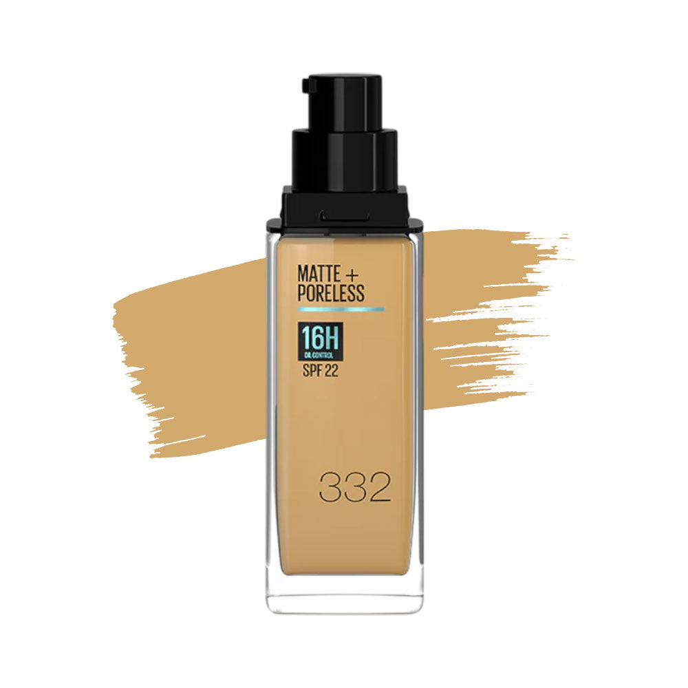 MAYBELLINE PRIMER FIT ME FOUNDATION MATTE & PORELESS SPF 332 | Best Price in Pakistan original skincare product Pakistan