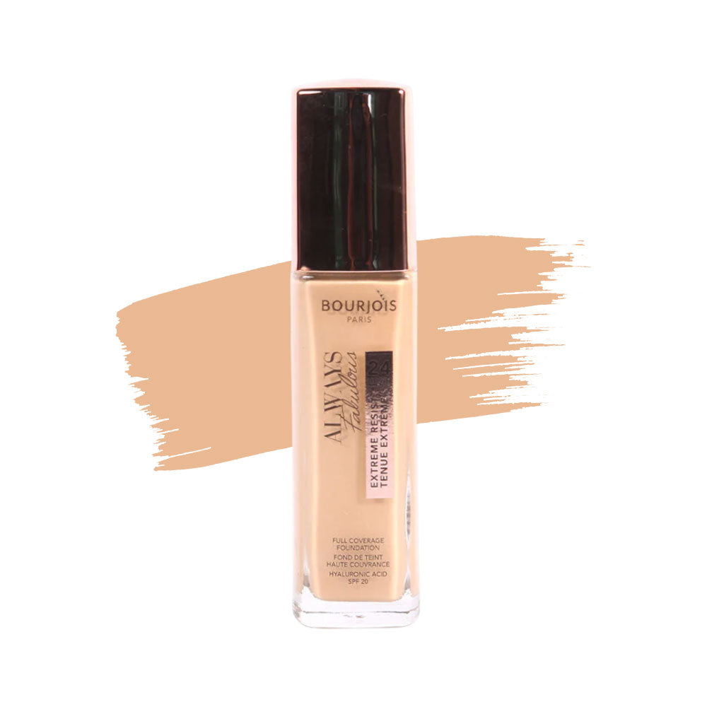 BOURJOIS ALWAYS FABULOUS FOUNDATION 310 BEIGE 30ML | Best Price in Pakistan original skincare product Pakistan