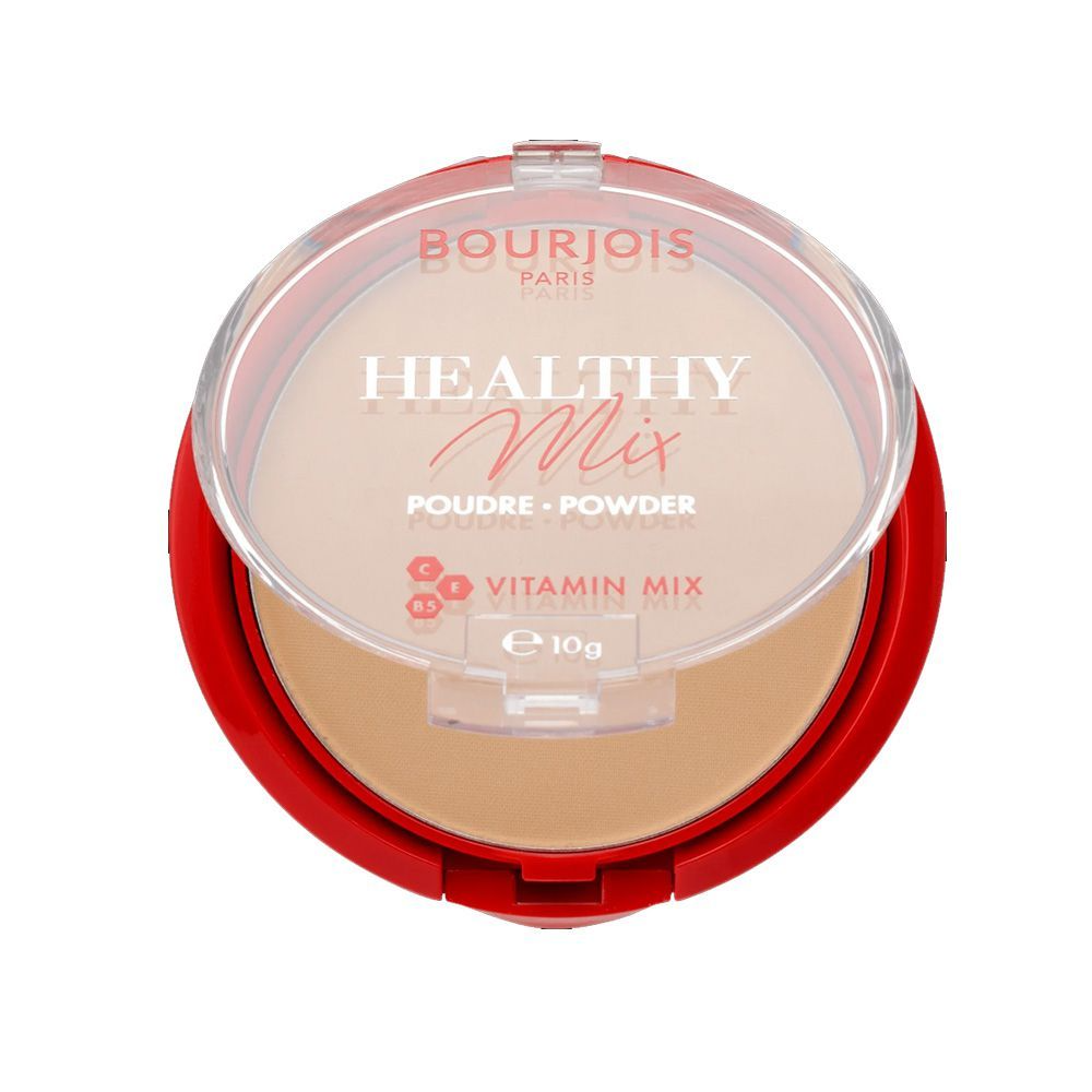 BOURJOIS HEALTHY MIX POWDER 4 GOLDEN BEIGE | Best Price in Pakistan original skincare product Pakistan Main image