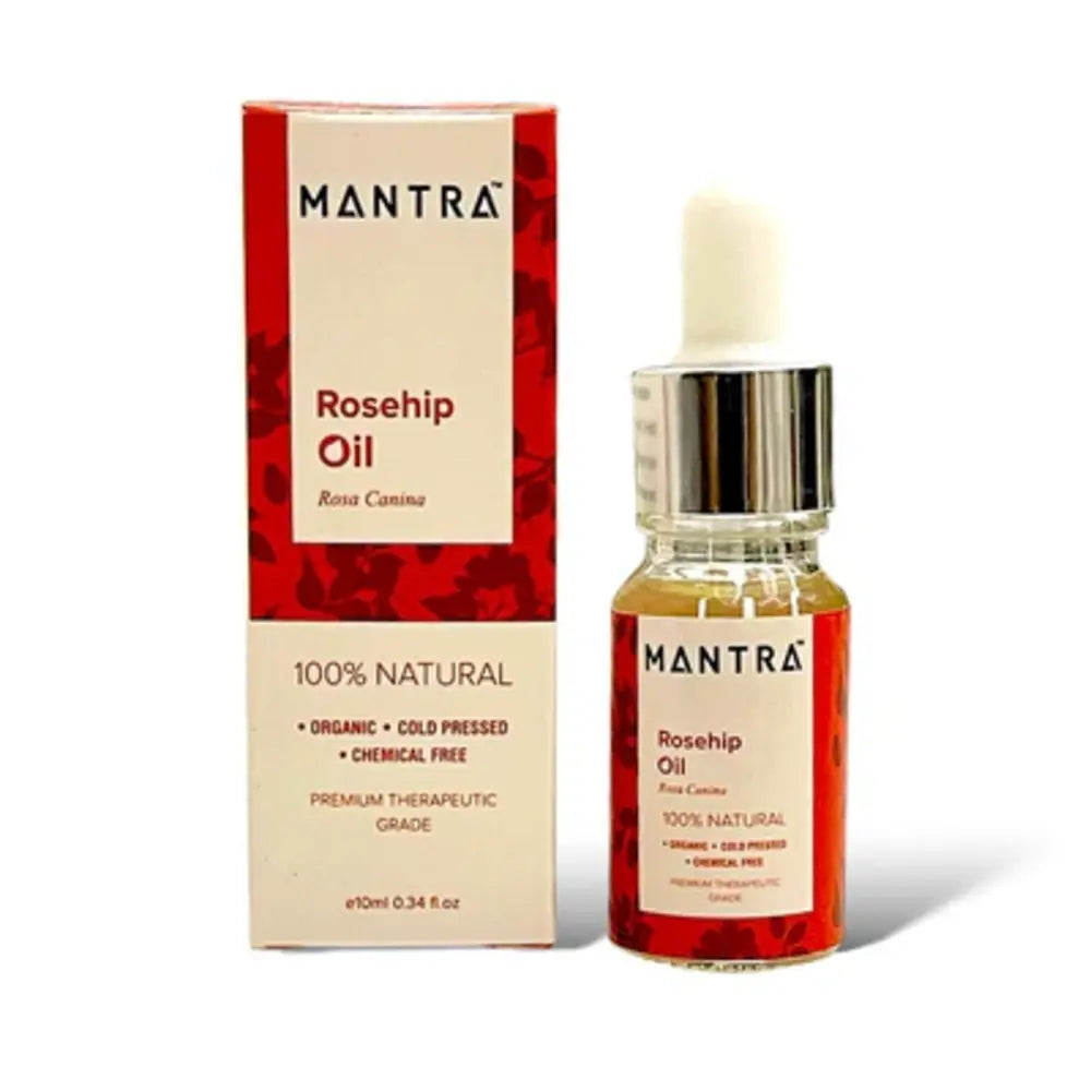 HAIR MANTRA ROSEHIP ESSENTIAL OIL | Best Price in Pakistan original skincare product Pakistan Main image
