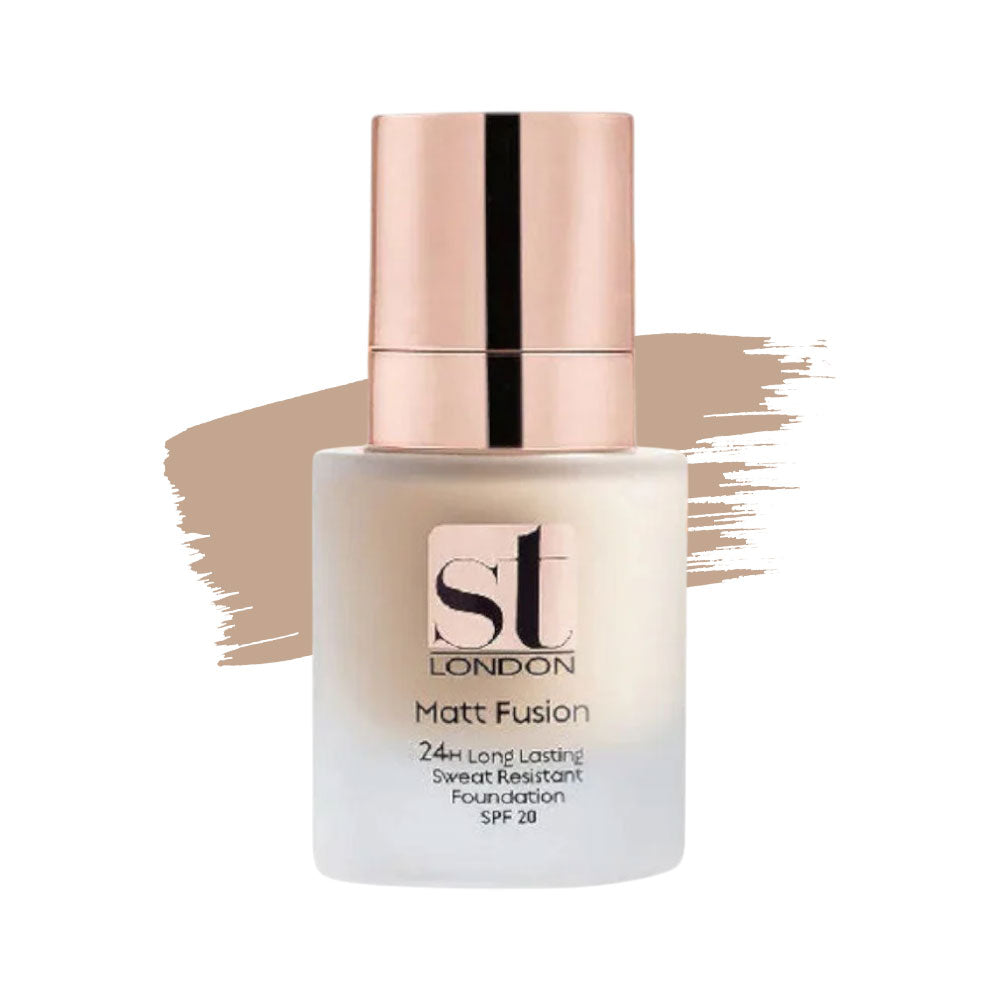 SWEET TOUCH MATT FUSION FOUNDATION FRESCO | Best Price in Pakistan original skincare product Pakistan مرکزی تصویر