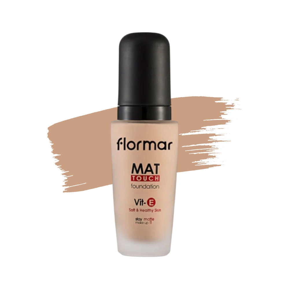 FLORMAR PERFECT 308 MATT TOUCH FOUNDATION | Best Price in Pakistan original skincare product Pakistan