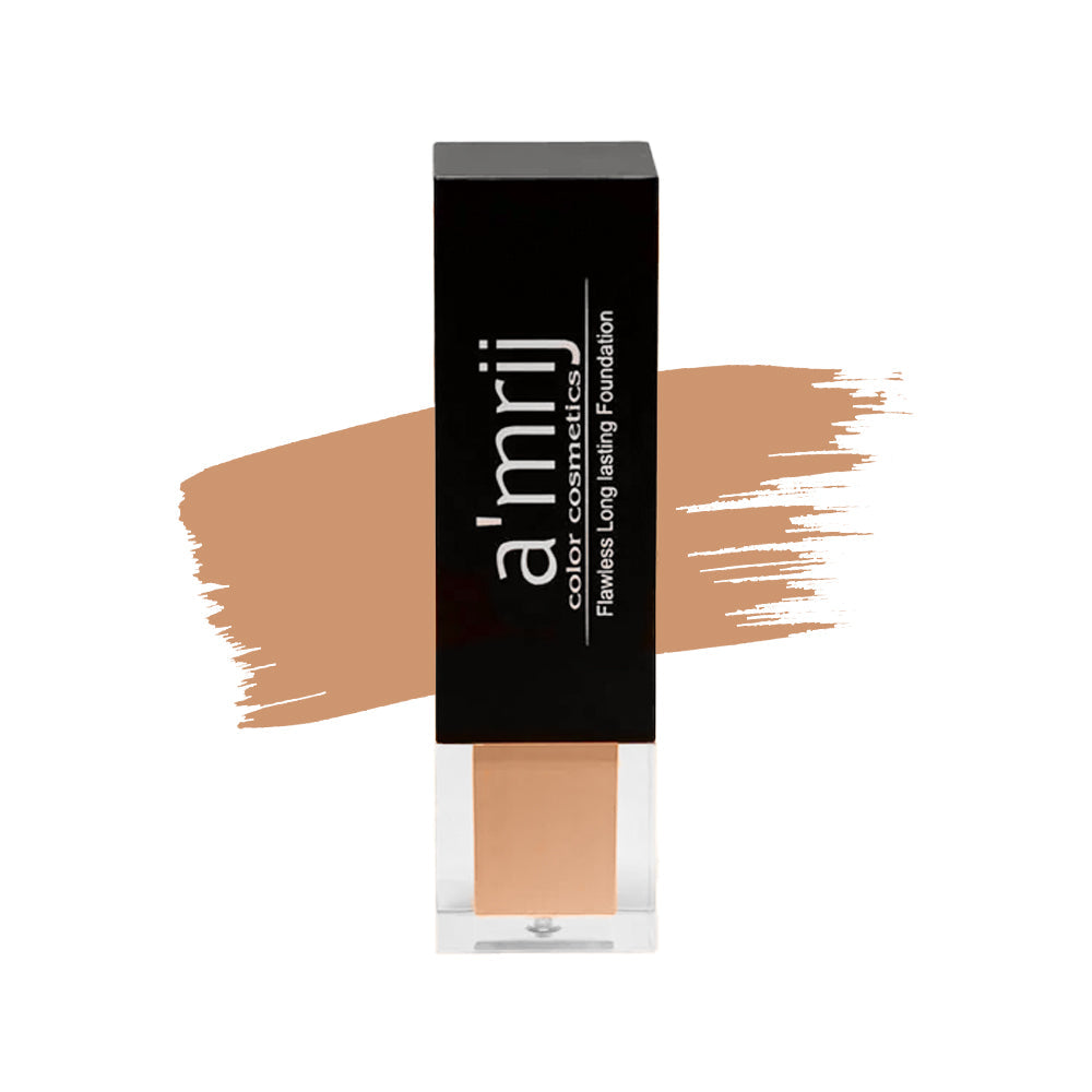 AMRIJ #05 FLAWLESS LONG LASTING FOUNDATION | Best Price in Pakistan original skincare product Pakistan