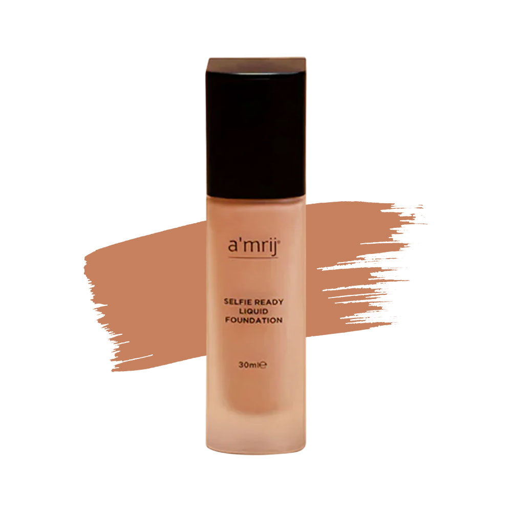 AMRIJ #02 SELFIE READY LIQUID FOUNDATION | Best Price in Pakistan original skincare product Pakistan