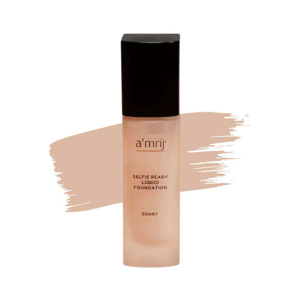 AMRIJ #03 SELFIE READY LIQUID FOUNDATION | Best Price in Pakistan original skincare product Pakistan