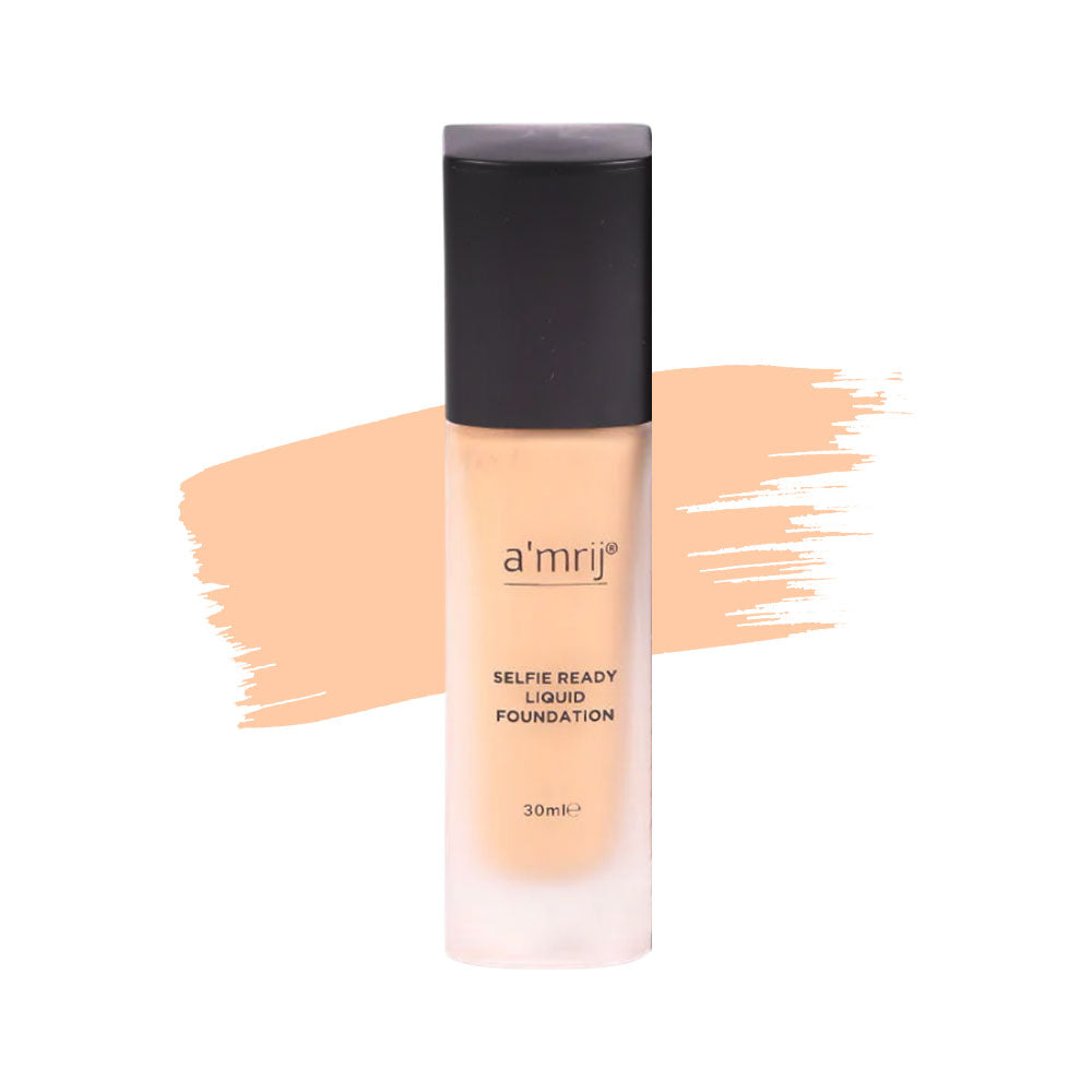 AMRIJ #05 SELFIE READY LIQUID FOUNDATION | Best Price in Pakistan original skincare product Pakistan مرکزی تصویر