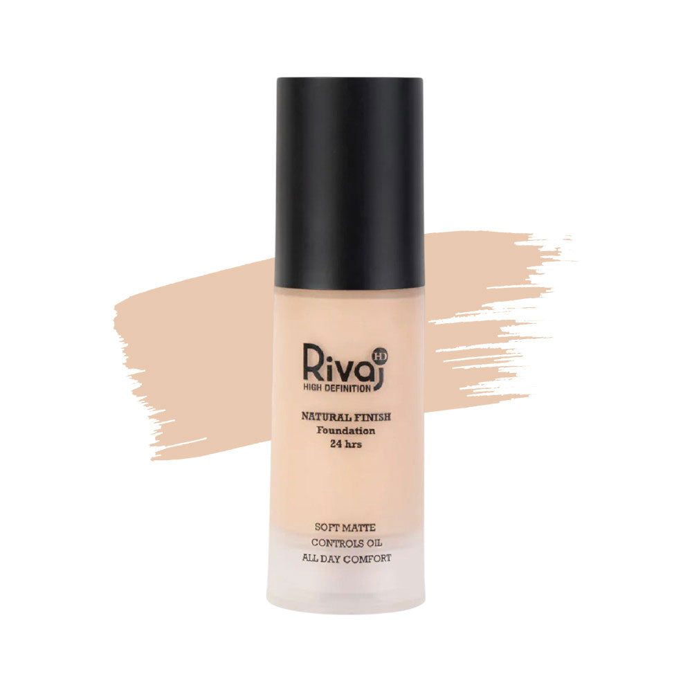RIVAJ HD 24 HRS FOUNDATION NO.2 | Best Price in Pakistan original skincare product Pakistan Main image