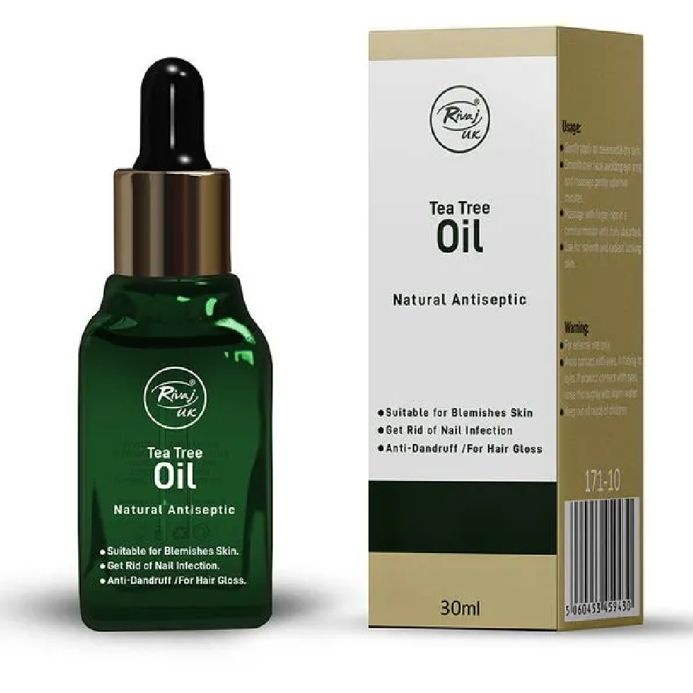 RIVAJ 30ML (171-10) TEA TREE FACIAL OIL | Best Price in Pakistan original skincare product Pakistan
