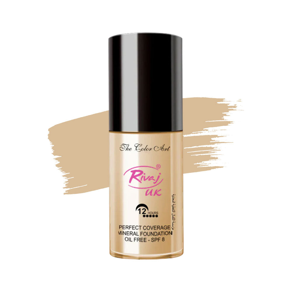 RIVAJ MINERAL FOUNDATION (NEW) 04 | Best Price in Pakistan original skincare product Pakistan Main image
