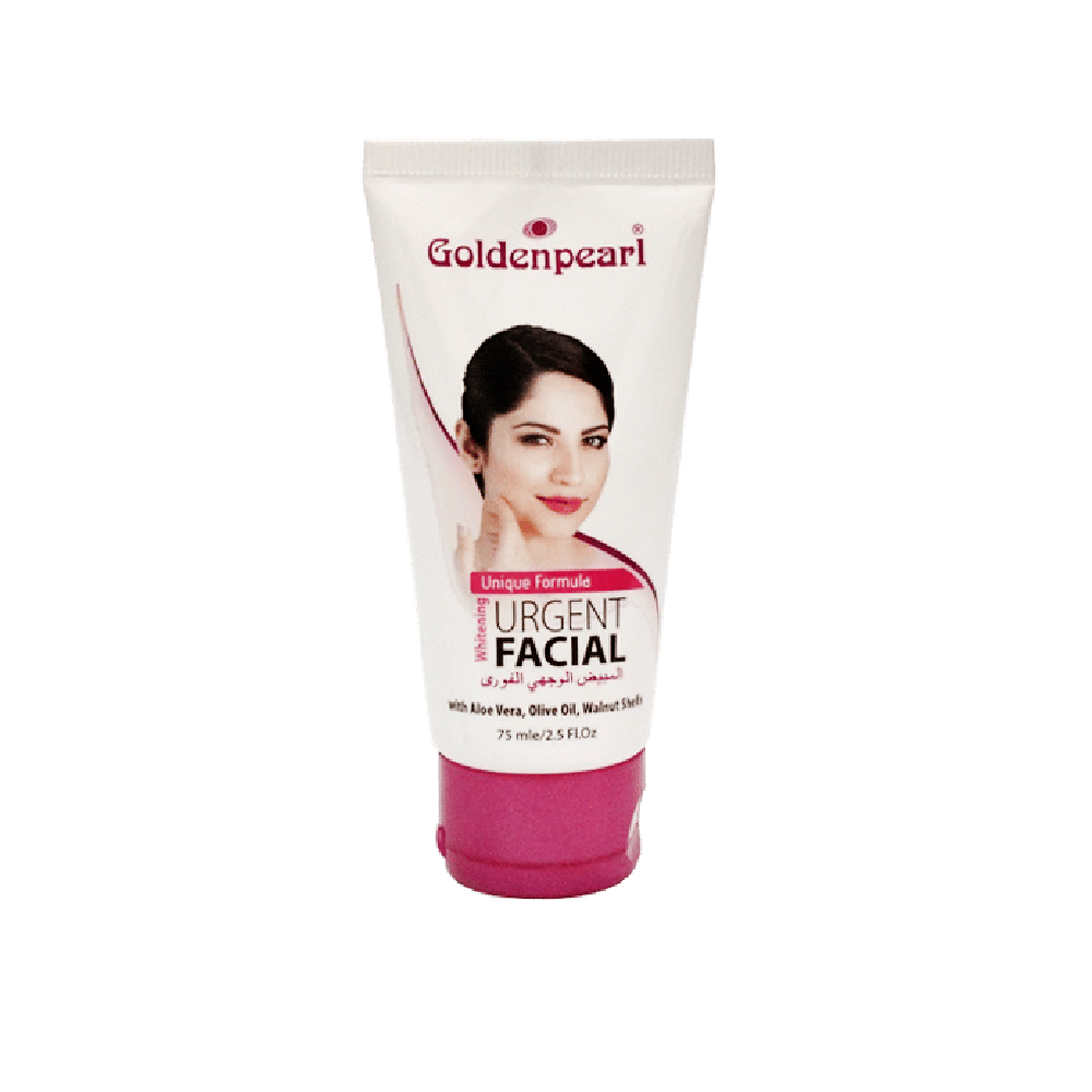 GOLDEN PEARL WHITENING URGENT FACIAL 75 ML | Best Price in Pakistan original skincare product Pakistan Main image