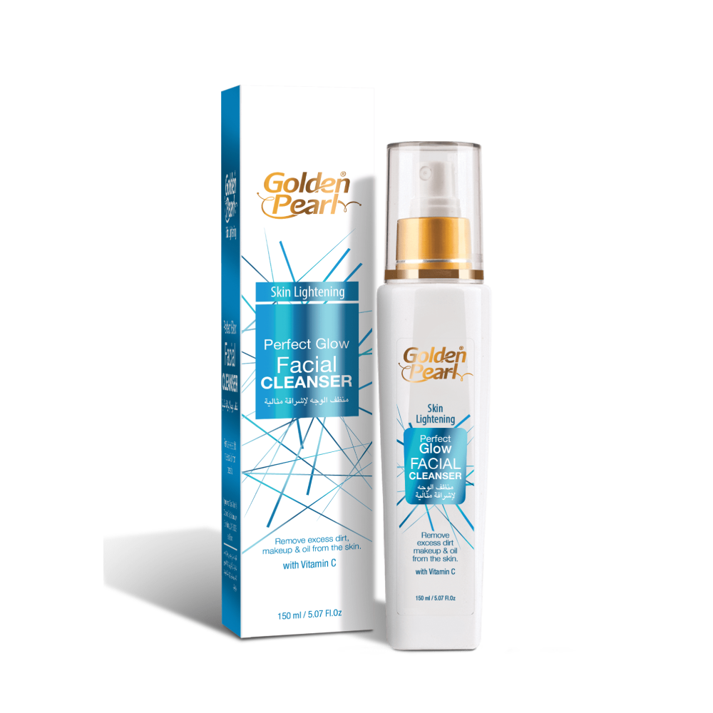 GOLDEN PEARL PERFECT GLOW FACIAL CLEANSER 150 ML | Best Price in Pakistan original skincare product Pakistan Main image