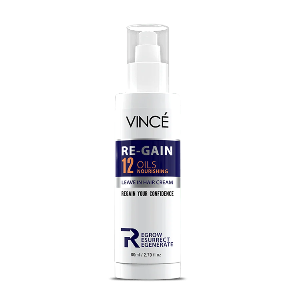 VINCE REGAIN LEAVE IN HAIR CREAM 80 ML | Best Price in Pakistan original skincare product Pakistan