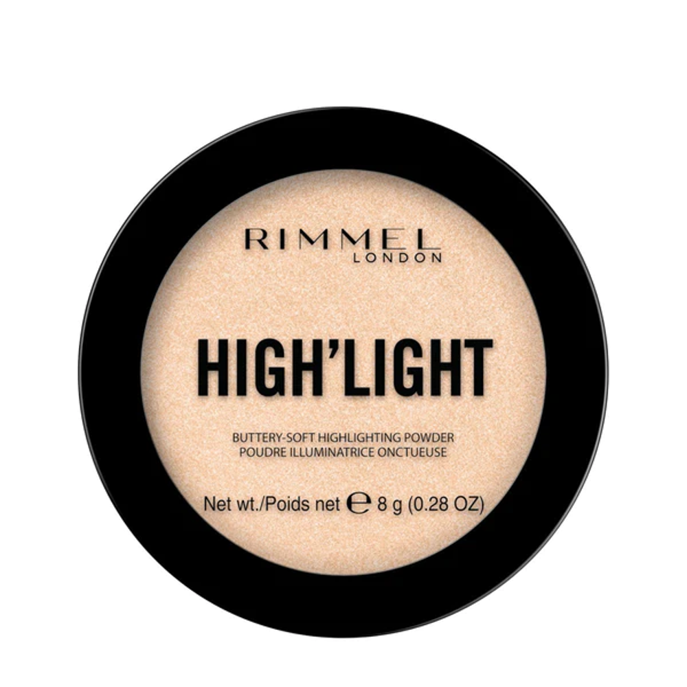 RIMMEL CLEAR HIGH LIGHT HIGHLIGHTER 001 STARDUST | Best Price in Pakistan original skincare product Pakistan
