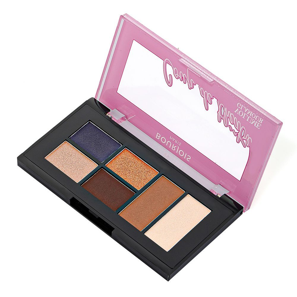 BOURJOIS VOLUME GLAMOUR EYESHADOW PALETTE 02 CHEEKY LOOK | Best Price in Pakistan original skincare product Pakistan Main image