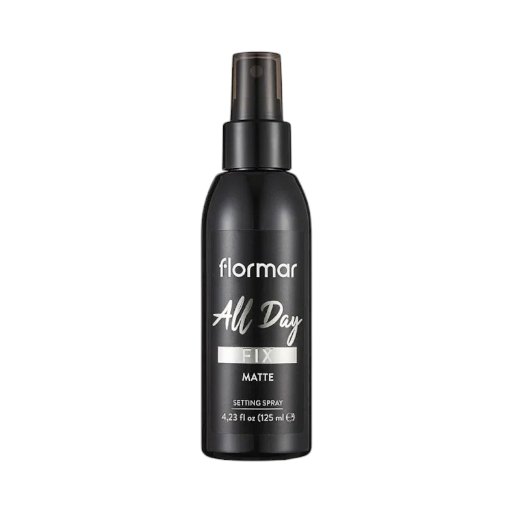 FLORMAR ALL DAY FIX MATTE SETTING SPRAY 125ML | Best Price in Pakistan original skincare product Pakistan