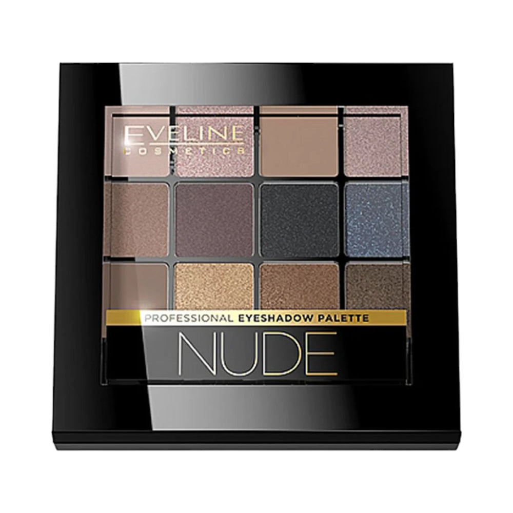 EVELINE EYESHADOW PALETTE ALL IN ONE 12 COLORS NUDE | Best Price in Pakistan original skincare product Pakistan