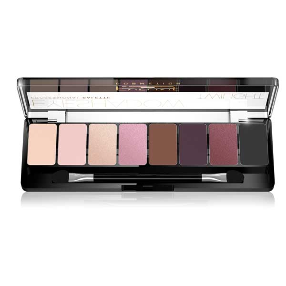 EVELINE EYESHADOW PALETTE 8 COLORS TWILIGHT | Best Price in Pakistan original skincare product Pakistan