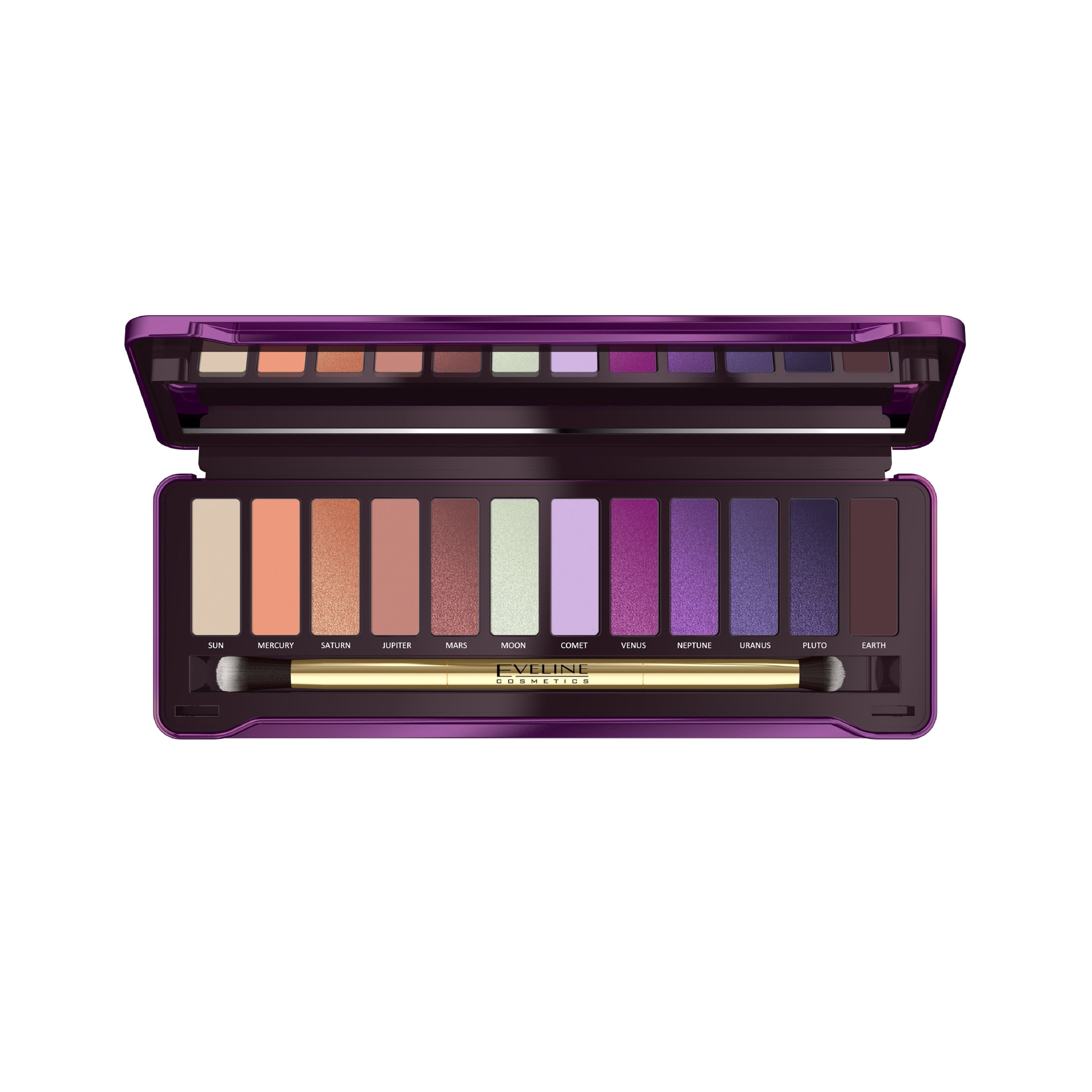 EVELINE EVELINE MYSTIC GALAXY EYESHADOW PALETTE | Best Price in Pakistan original skincare product Pakistan