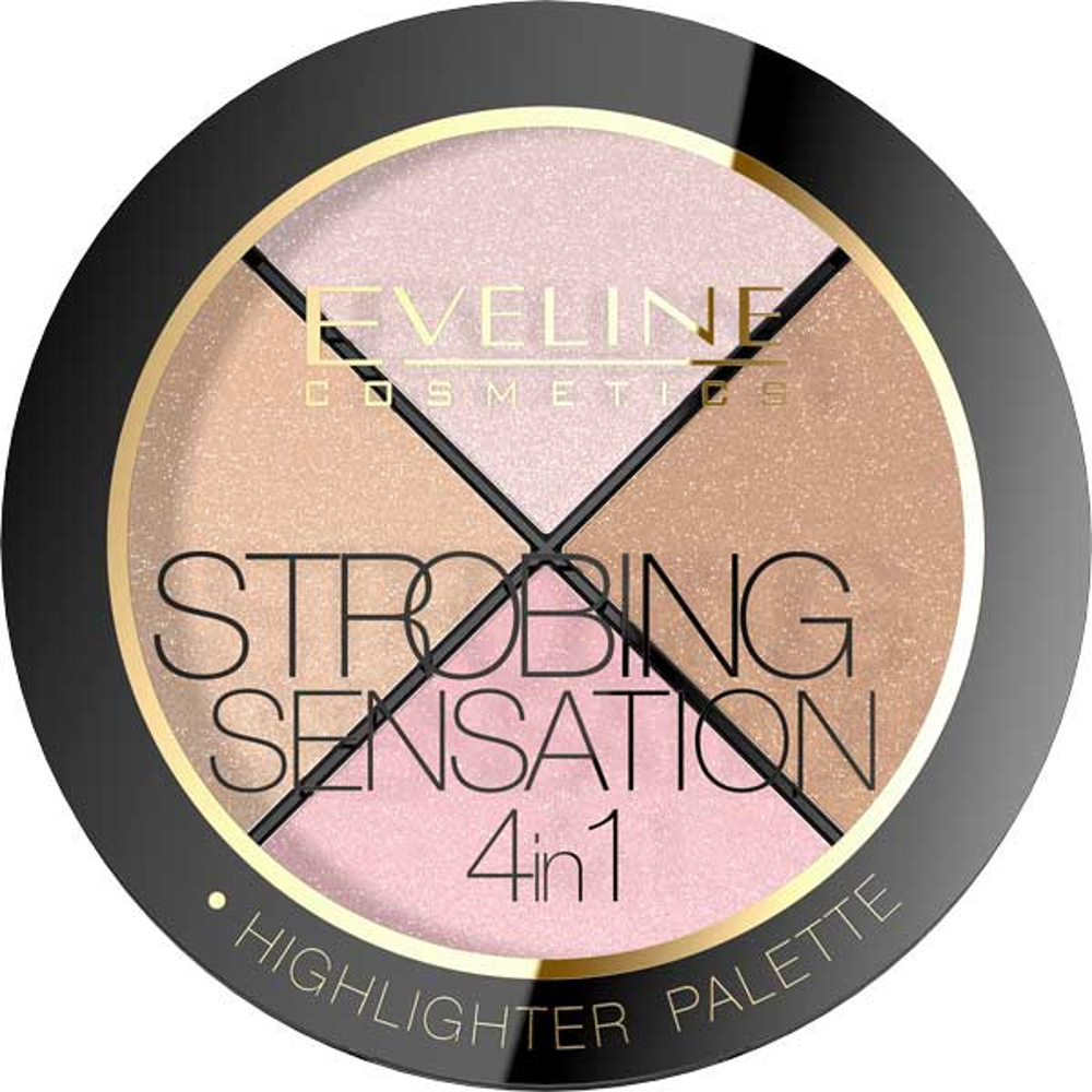EVELINE CONTOUR SENSATION STROBING 4IN1 | Best Price in Pakistan original skincare product Pakistan