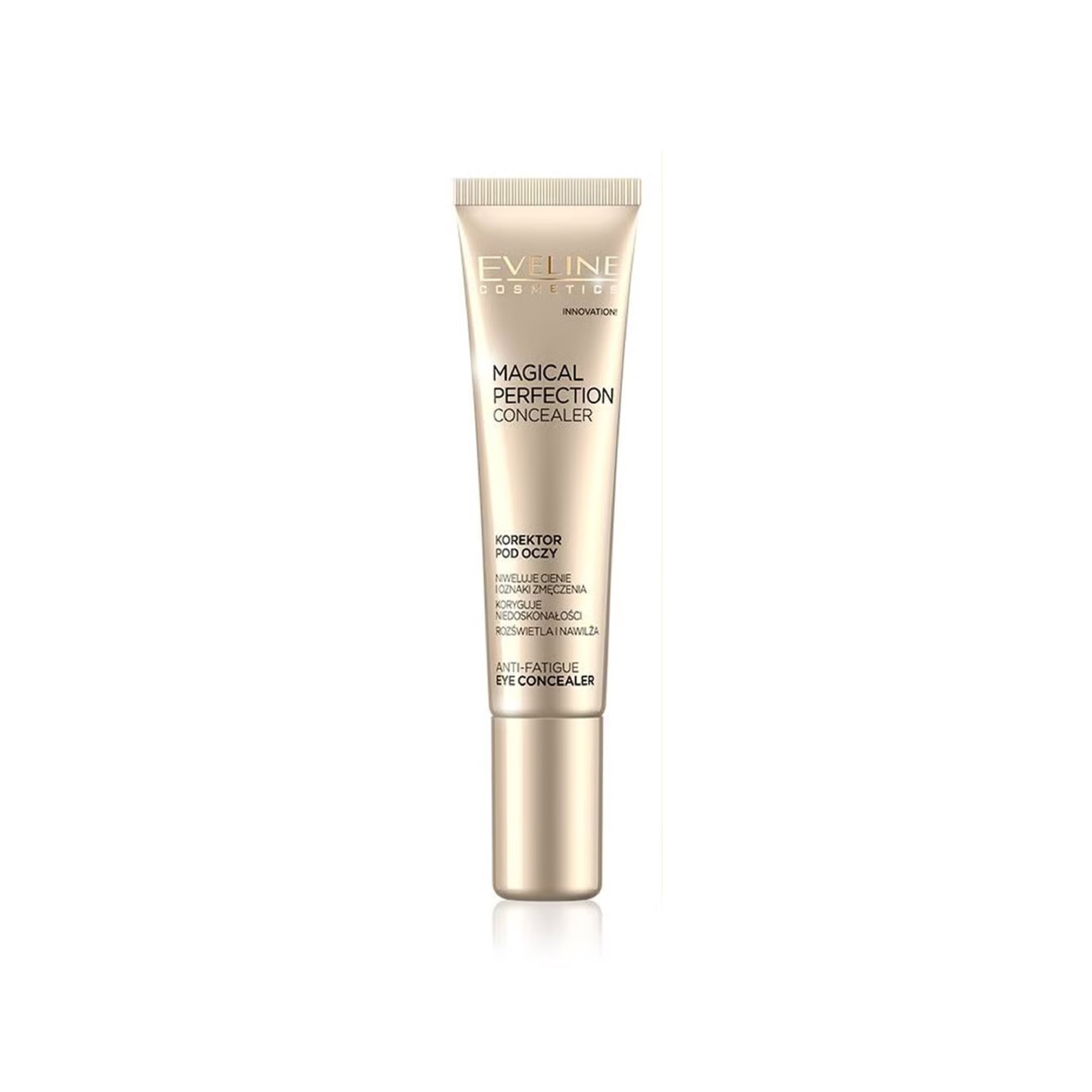 EVELINE MAGICAL PERFECTION EYE CONCEALER MEDIUM 15ML | Best Price in Pakistan original skincare product Pakistan