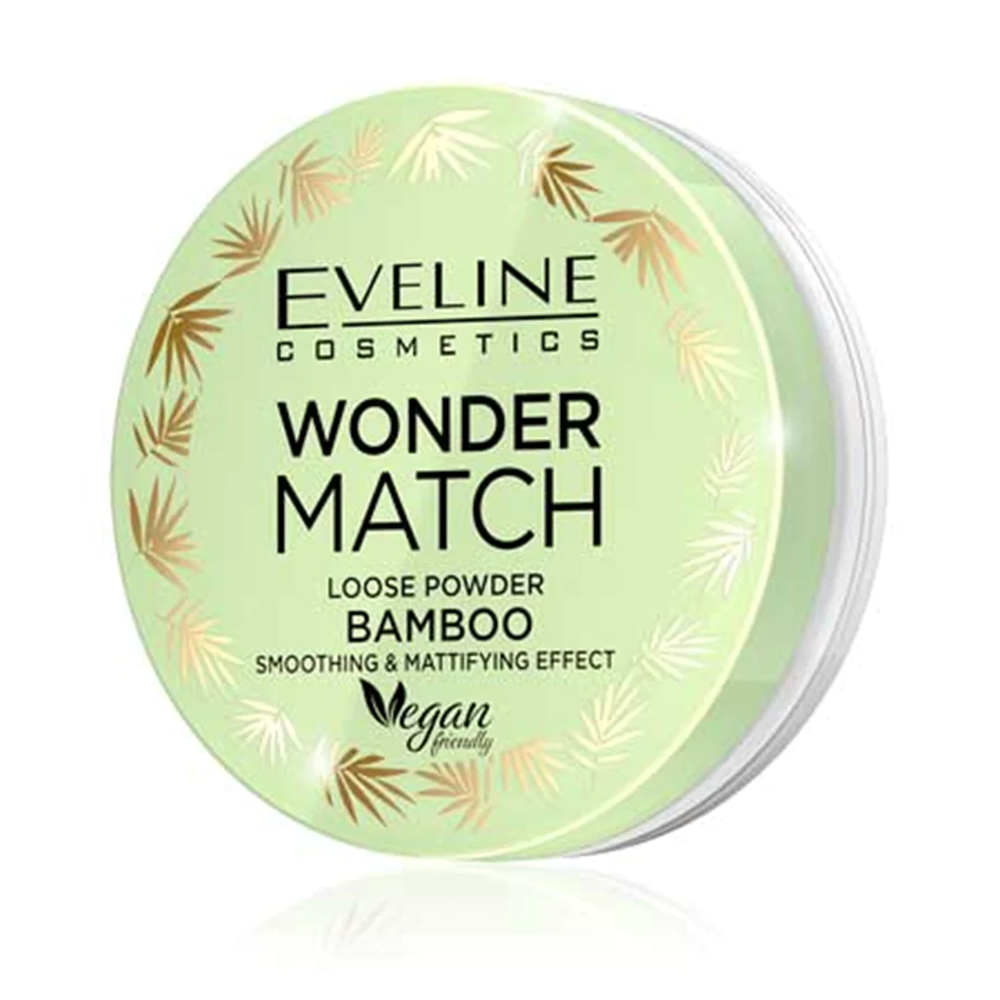 EVELINE WONDER MATCH LOOSE POWDER BAMBOO | Best Price in Pakistan original skincare product Pakistan