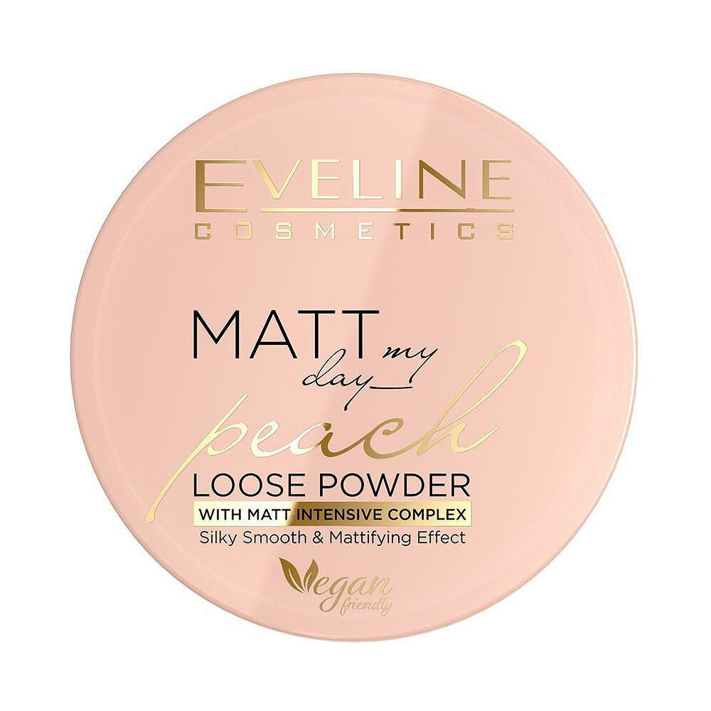 EVELINE MATT MY DAY LOOSE POWDER PEACH | Best Price in Pakistan original skincare product Pakistan