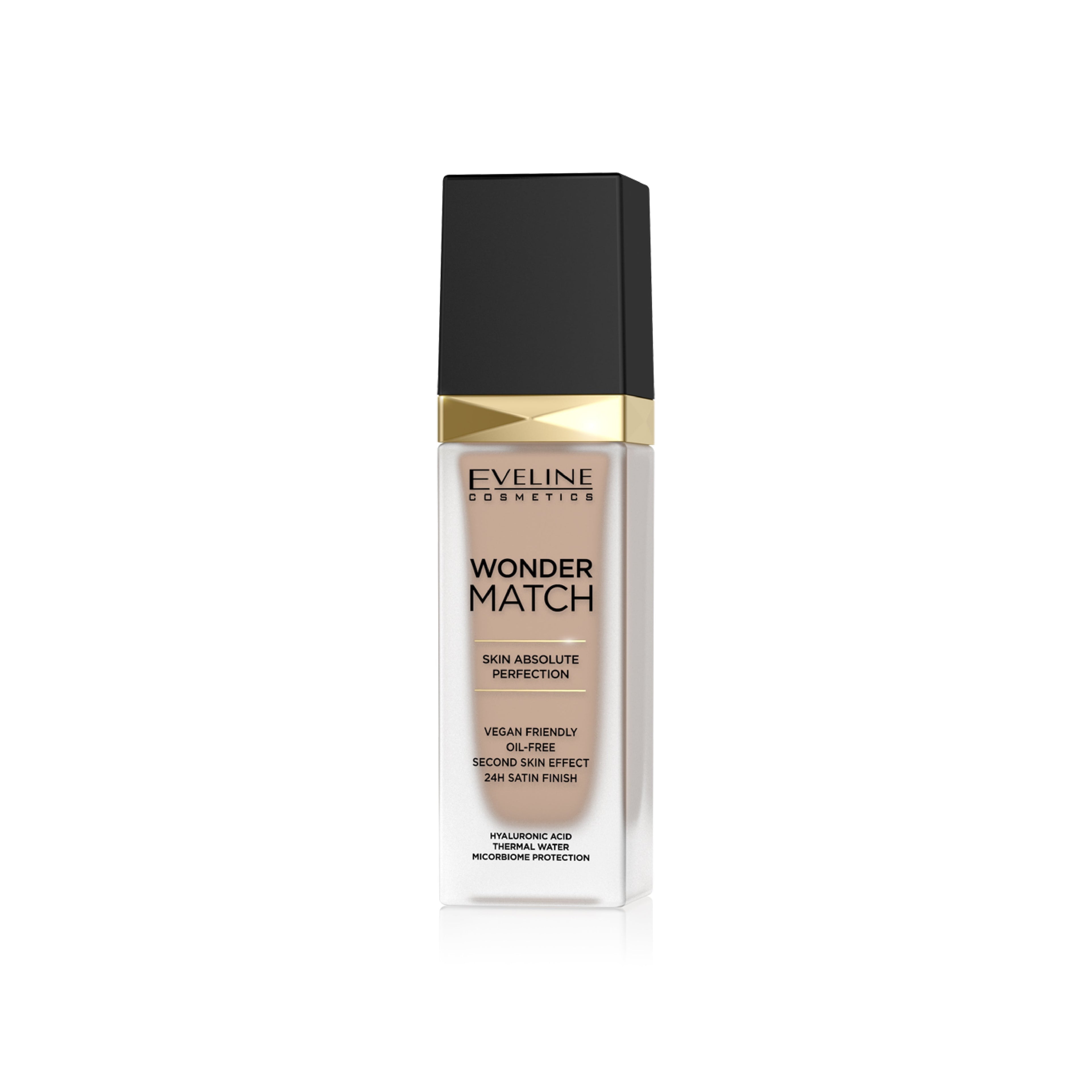 EVELINE WONDER MATCH FOUNDATION 15 NATURAL 30ML | Best Price in Pakistan original skincare product Pakistan