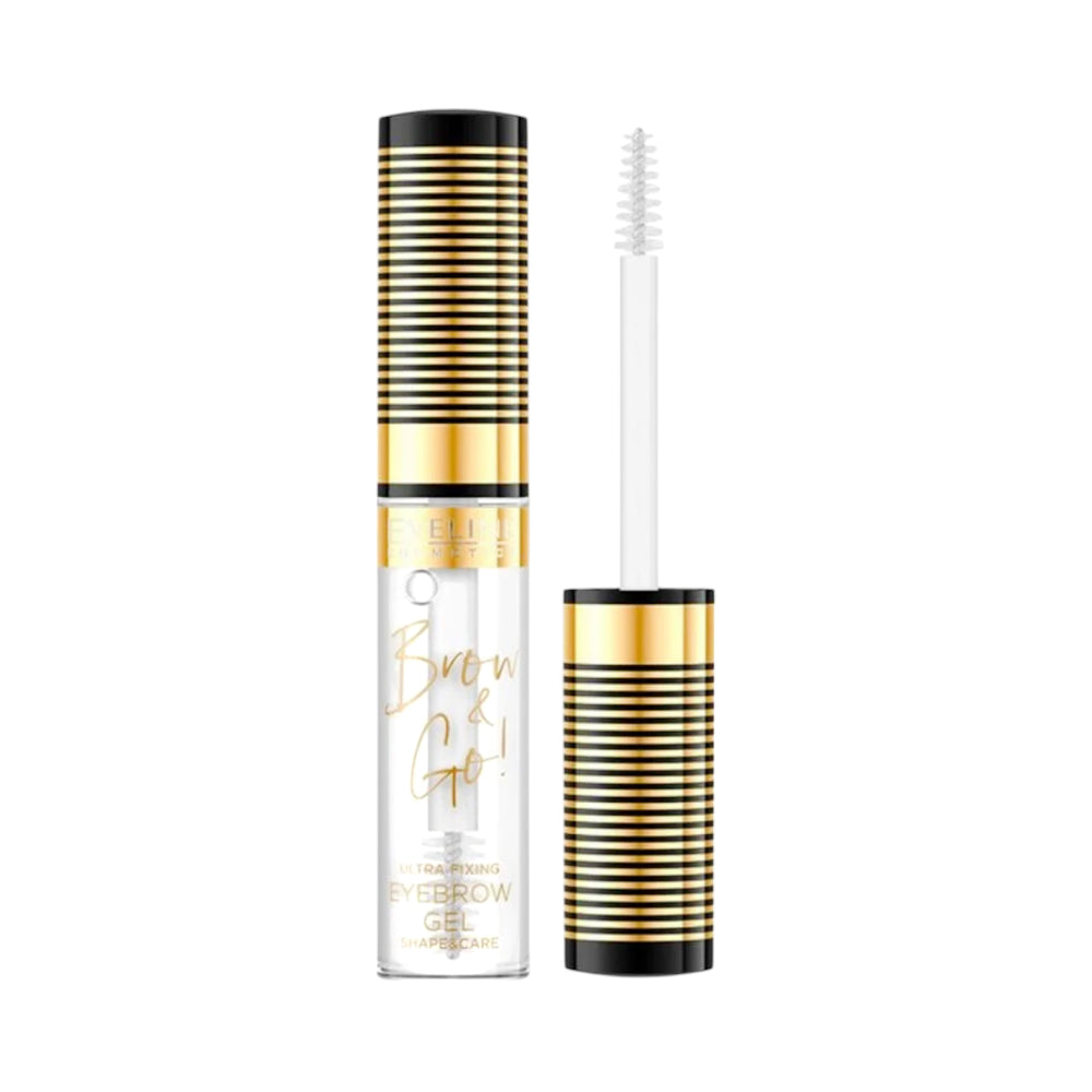 EVELINE ULTRA FIXING GEL BROW&GO 6ML | Best Price in Pakistan original skincare product Pakistan