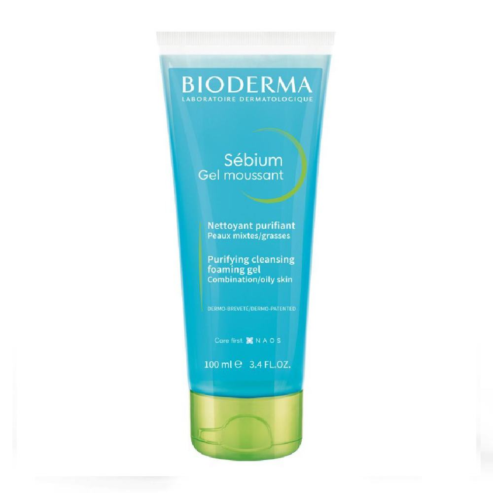 BIODERMA SEBIUM GEL MOUSSANT 100 ML | Best Price in Pakistan original skincare product Pakistan
