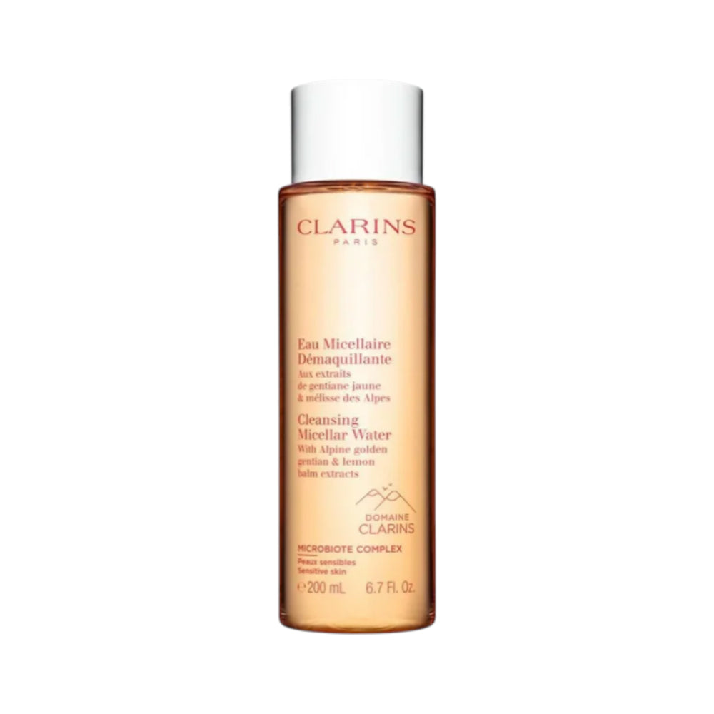 CLARINS MICELLAR CLEAN WATER 200ML | Best Price in Pakistan original skincare product Pakistan مرکزی تصویر