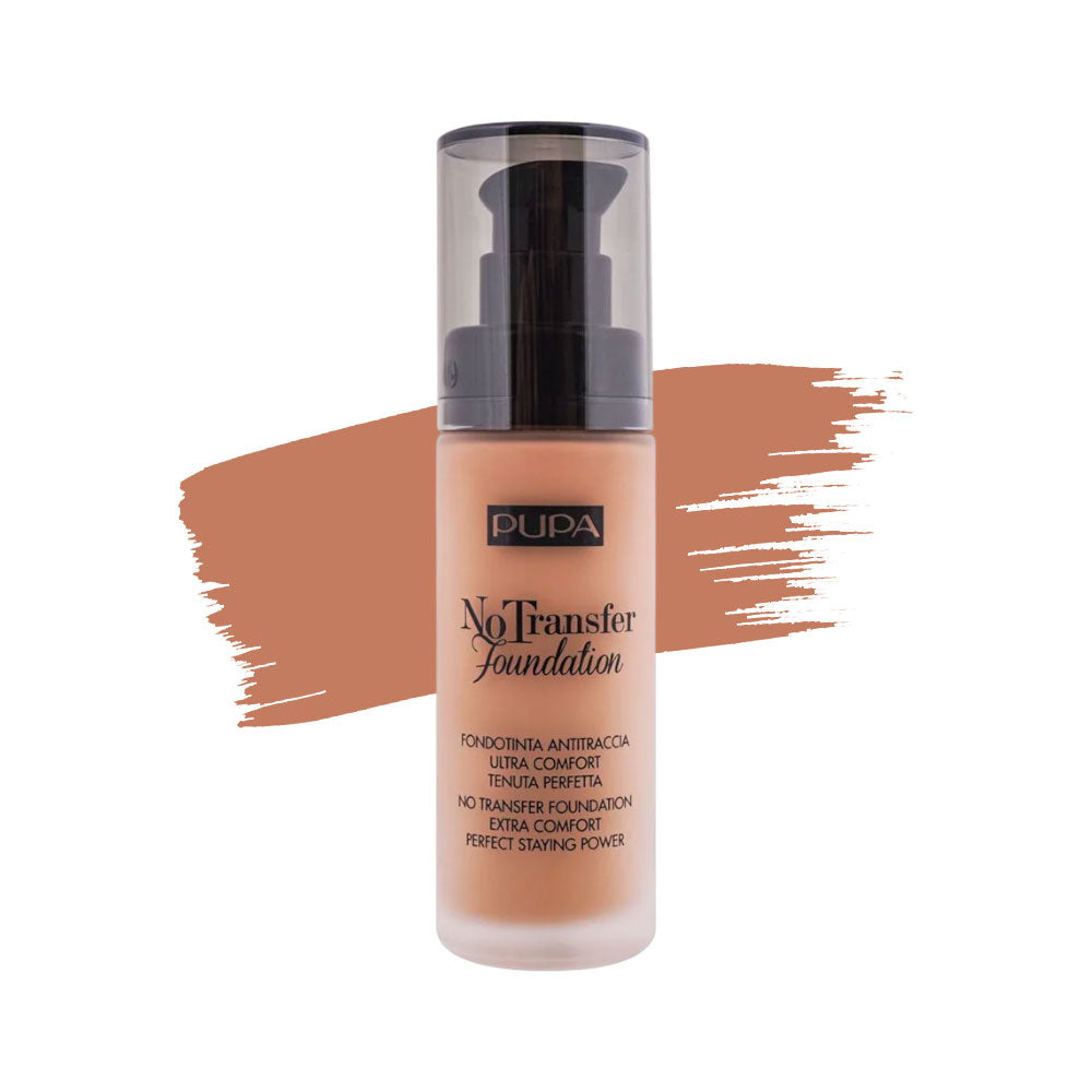 PUPA NO TRANSFER FOUNDATION EXTRA COMFORT | DEEP BEIGE | Best Price in Pakistan original skincare product Pakistan