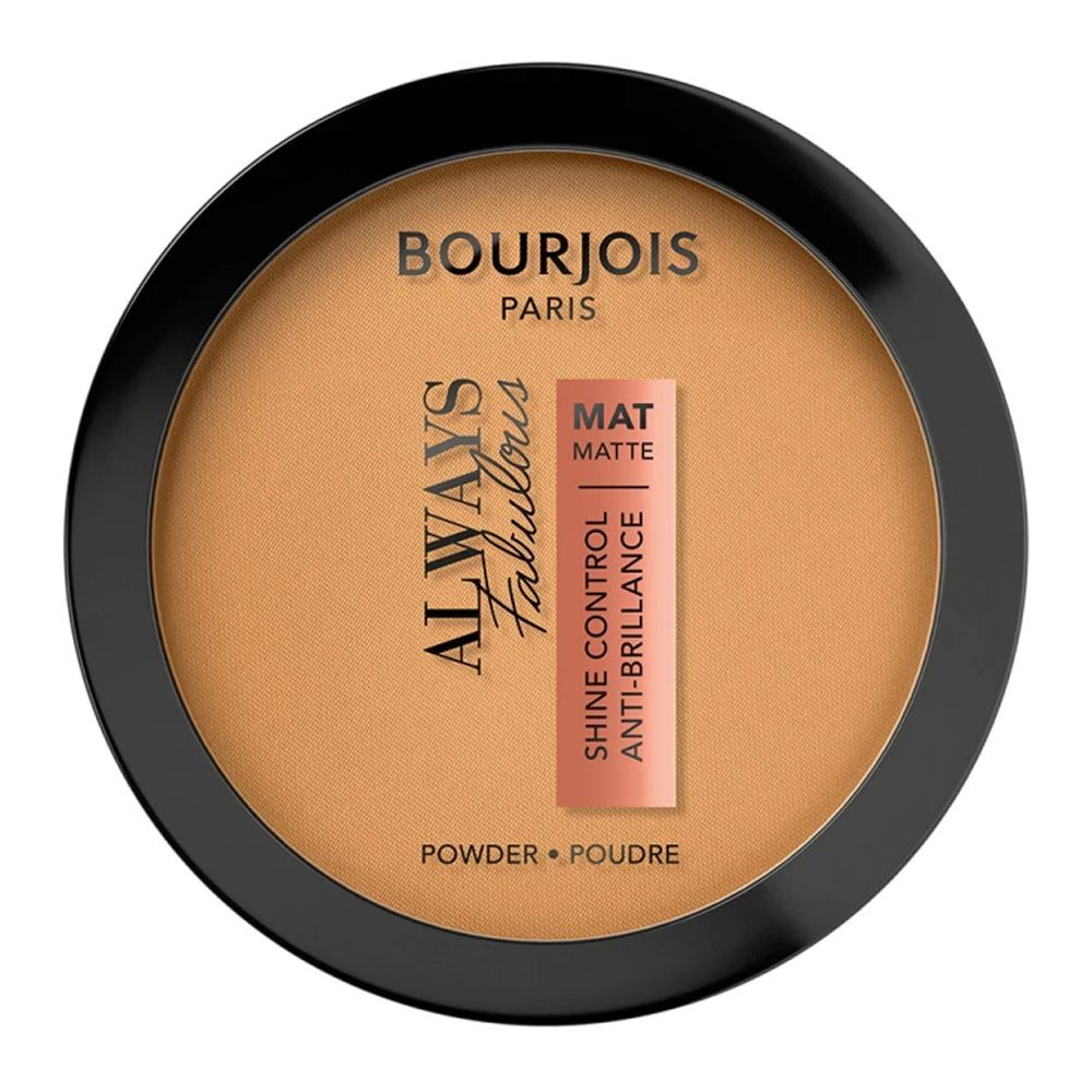 BOURJOIS ALWAYS FABULOUS POWDER 215-GOLDEN VANILLA | Best Price in Pakistan original skincare product Pakistan Main image