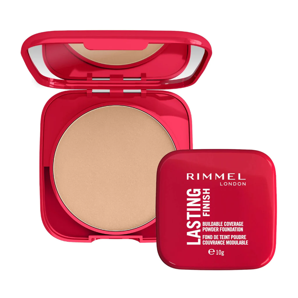 RIMMEL LASTING FINISH POWDER FOUNDATION 001 FAIR PORCELAIN | Best Price in Pakistan original skincare product Pakistan